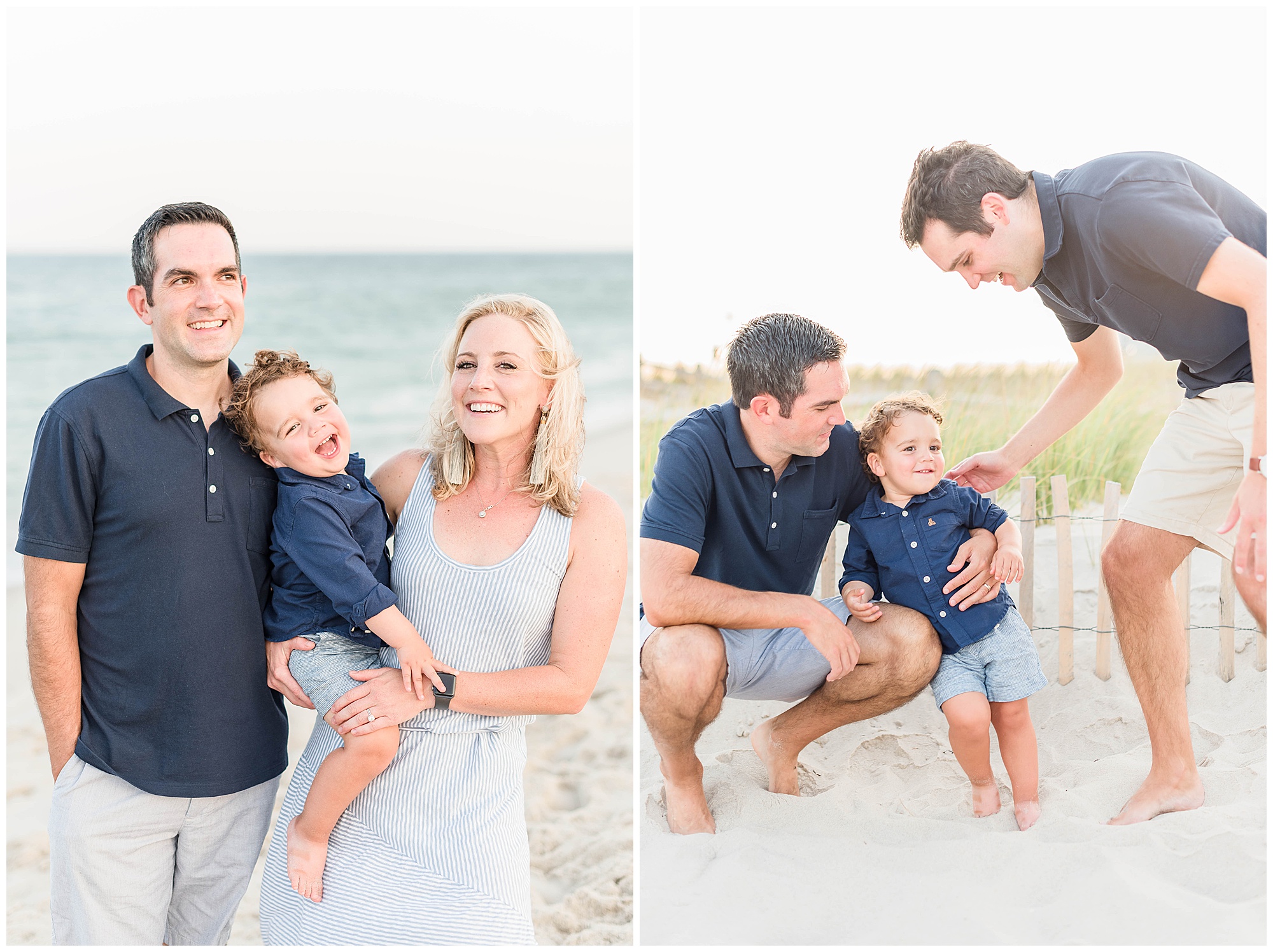 beach family photography