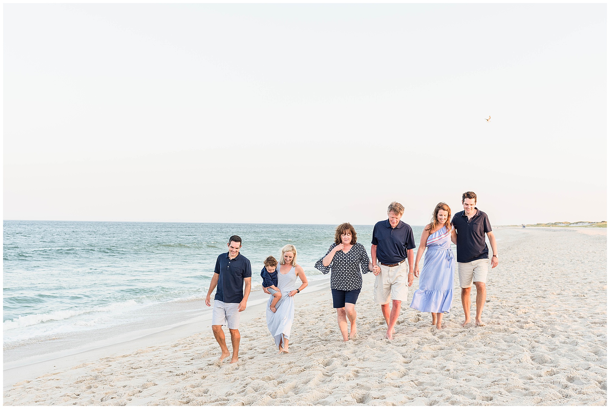 beach family photos