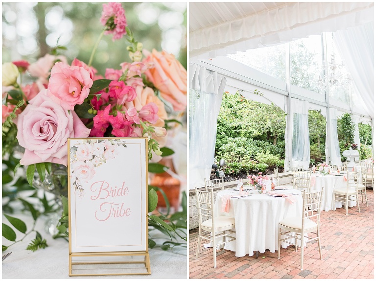 Outdoor Bridal Shower Keri Calabrese Photography