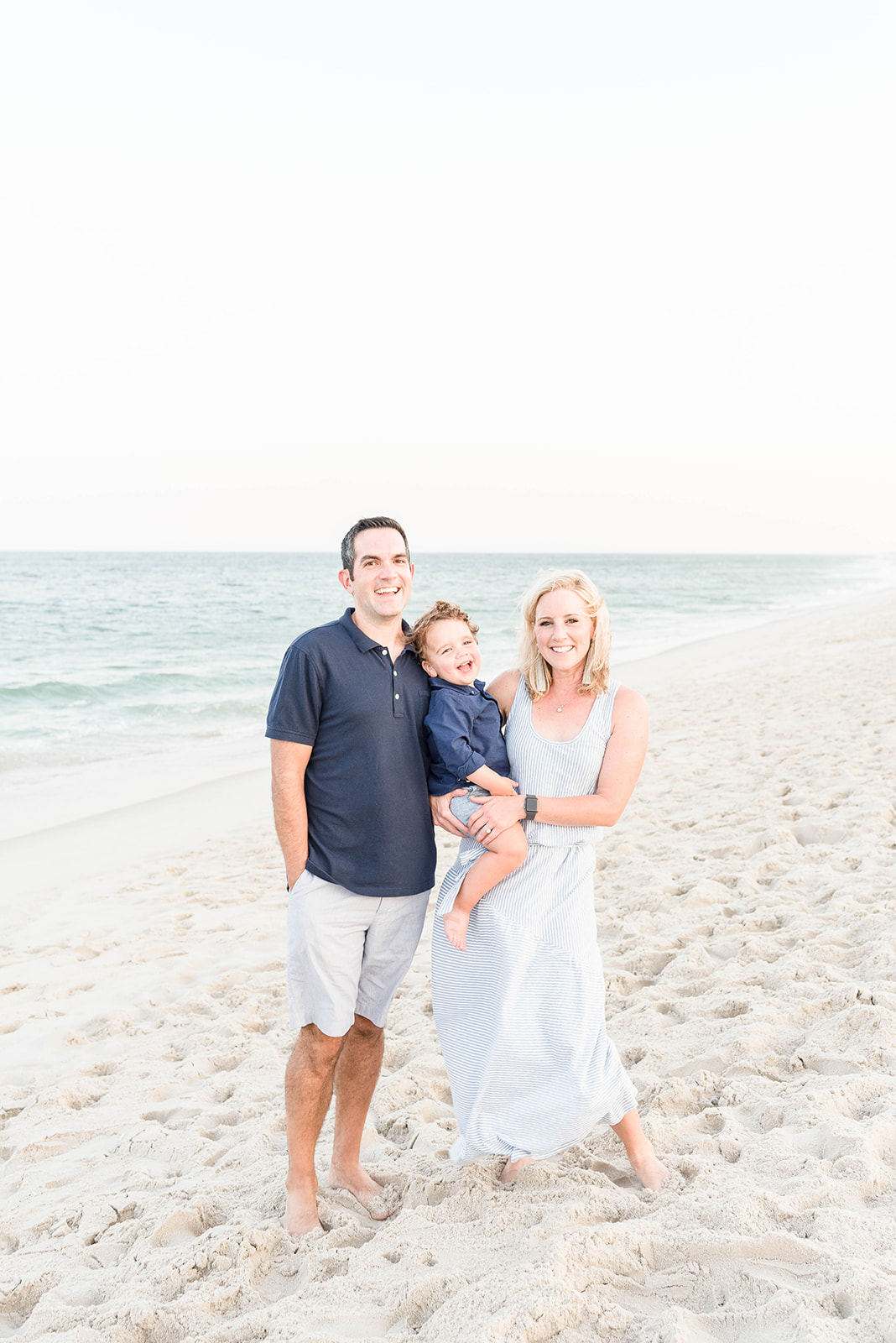 seaside beach family photos