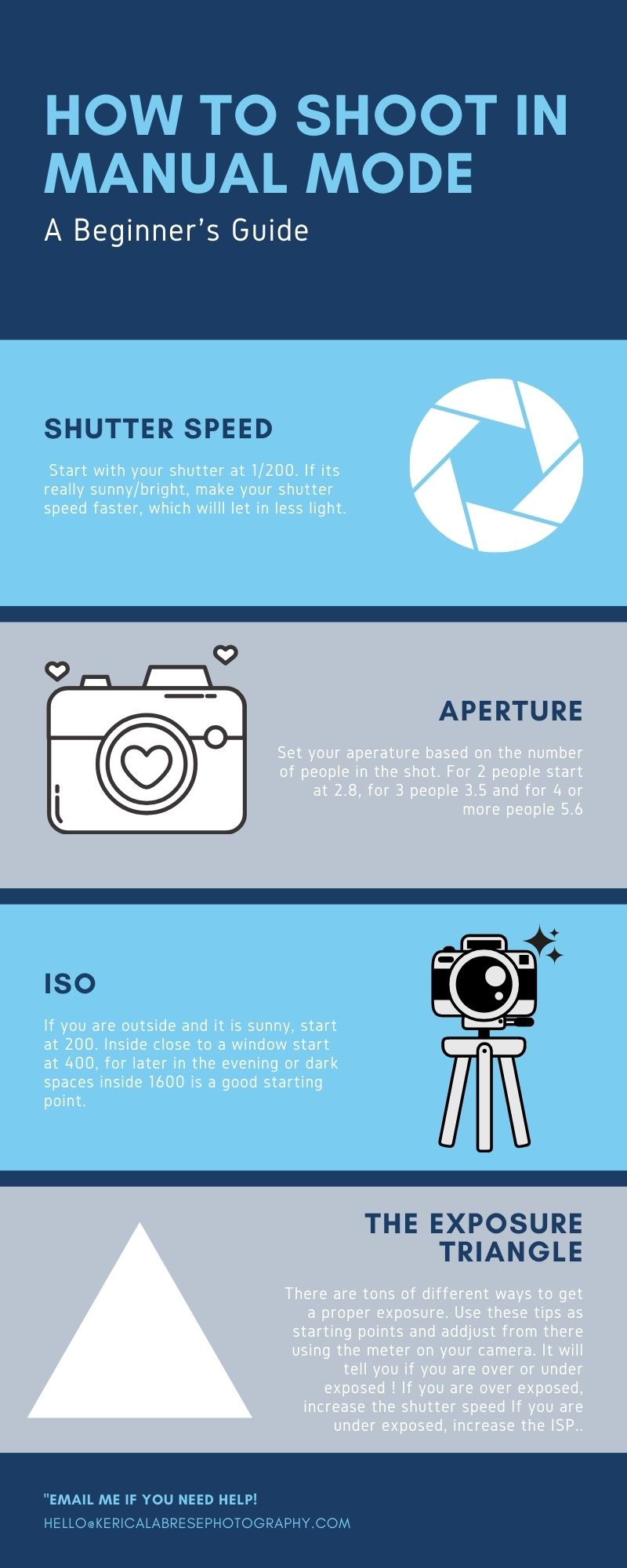 how to shoot in manual mode