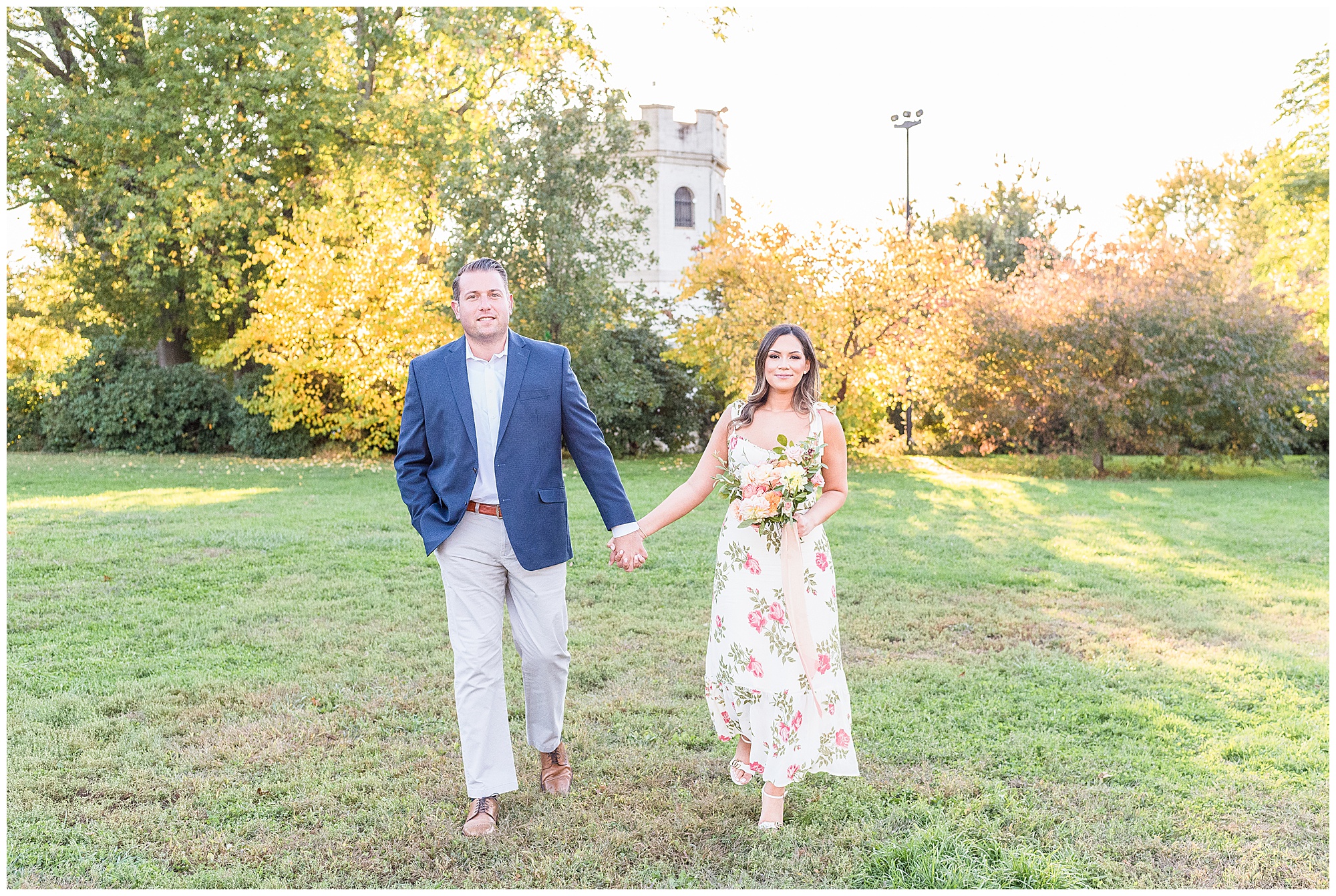 snug harbor engagement photos