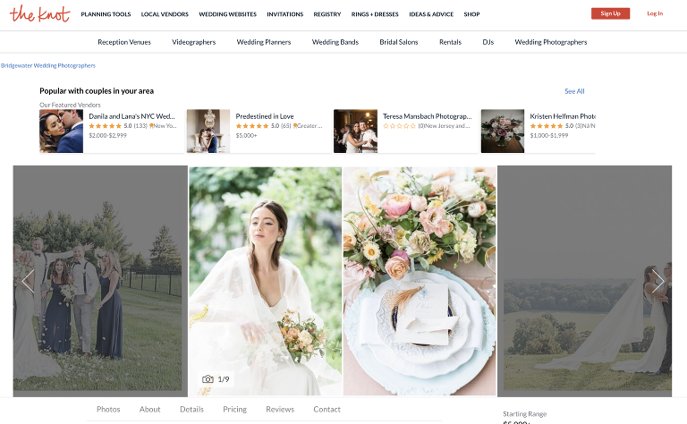 top weddings