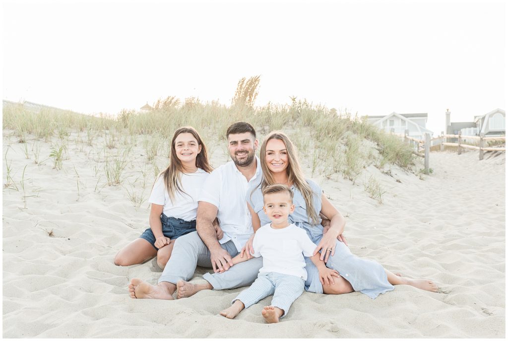 family beach session