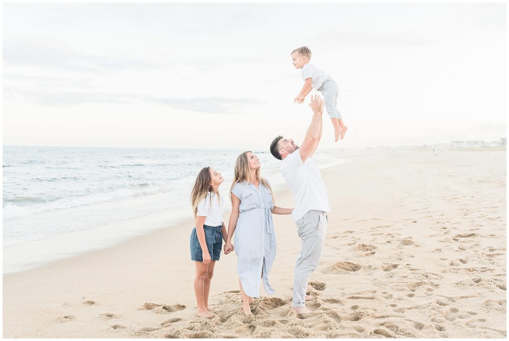 family beach pictures