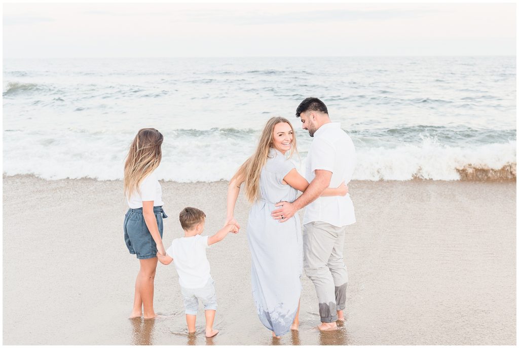 family beach photos