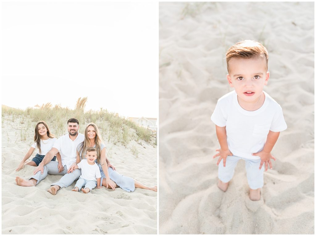 family beach pictures