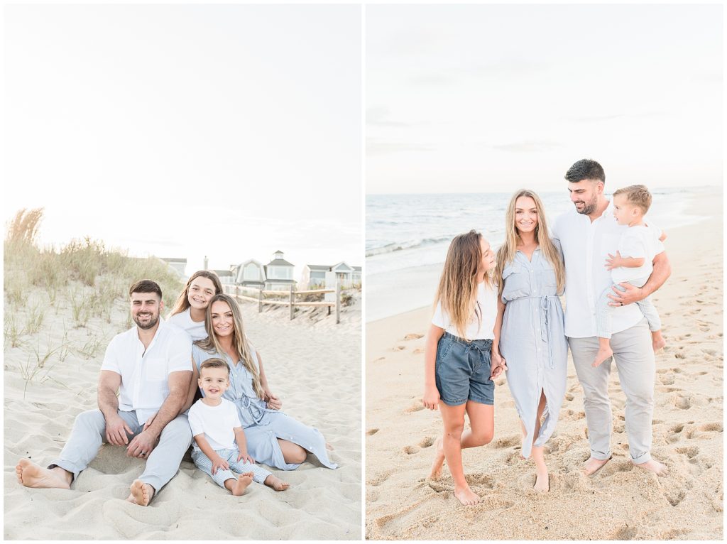 family beach photos