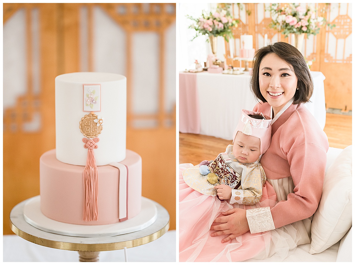 korean first birthday party