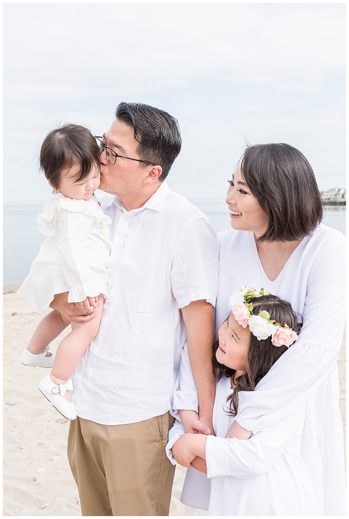 beach family photos