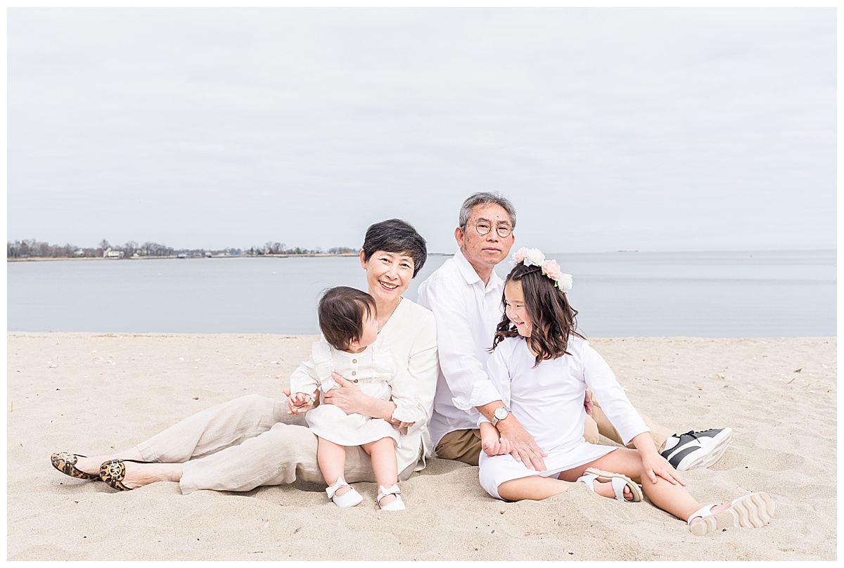 family photos with grandparents