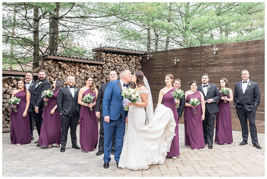 bridal party photos