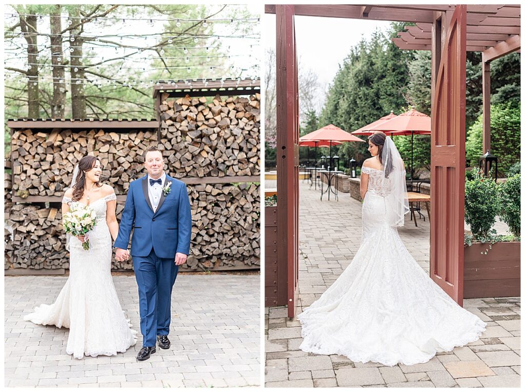 stone house at Stirling Ridge wedding