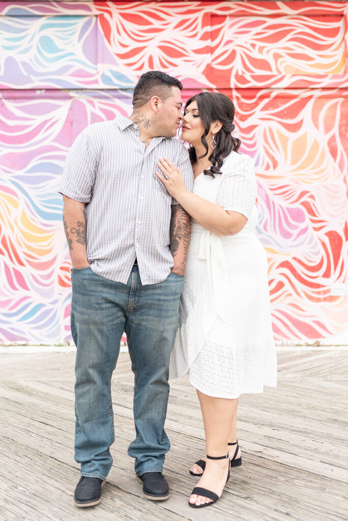 asbury park engagement photos