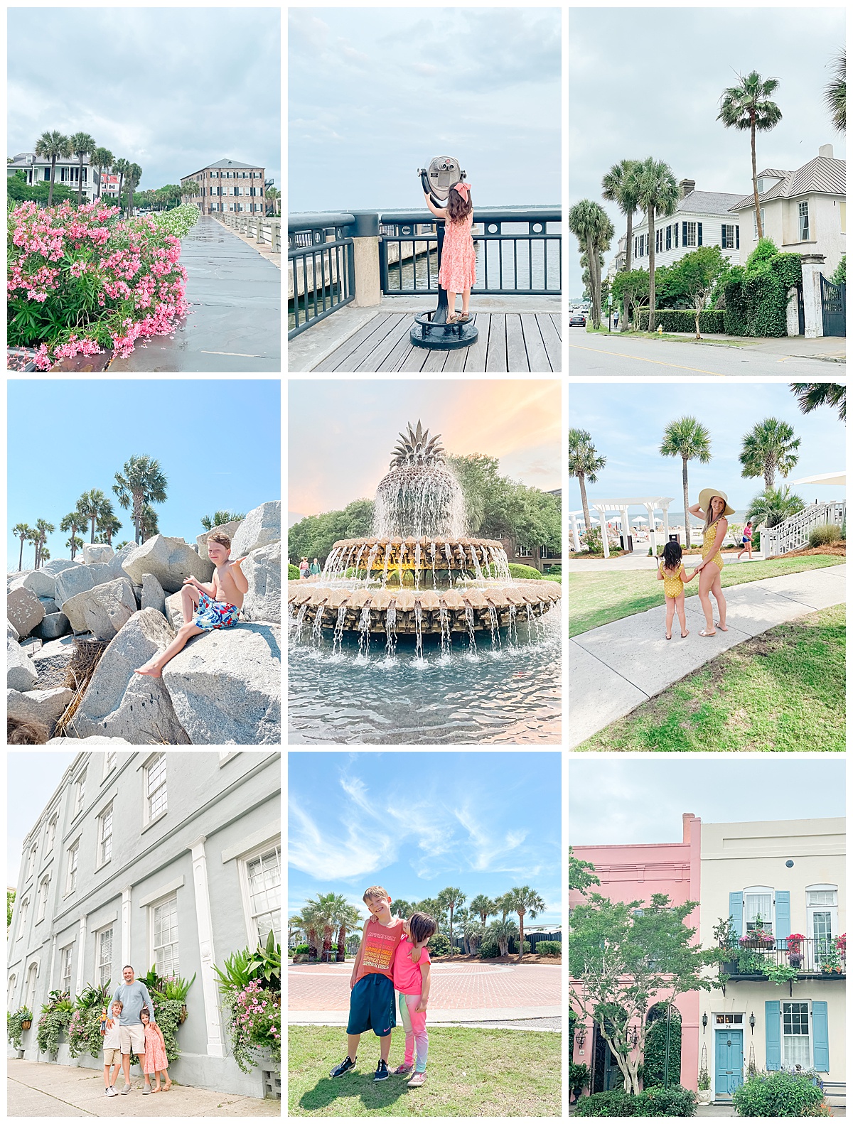 Charleston with kids