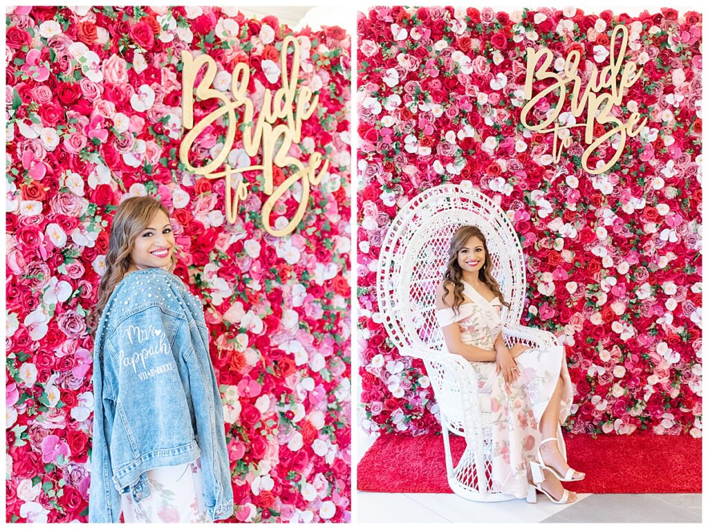 bride to be denim jacket
