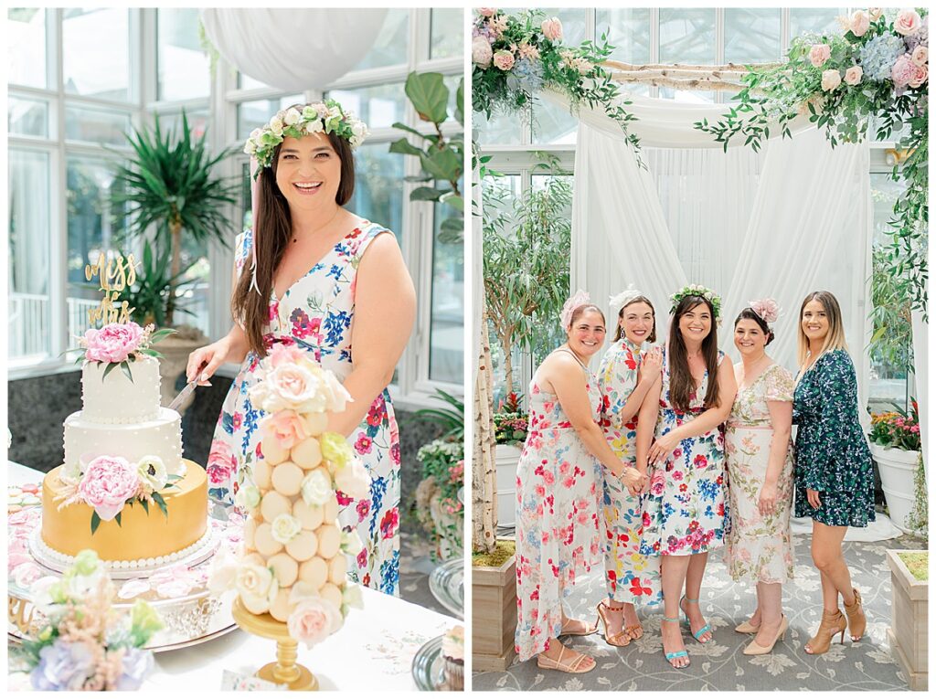 what to wear to a tea party bridal shower