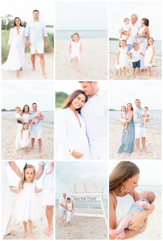 shelter cove family photos