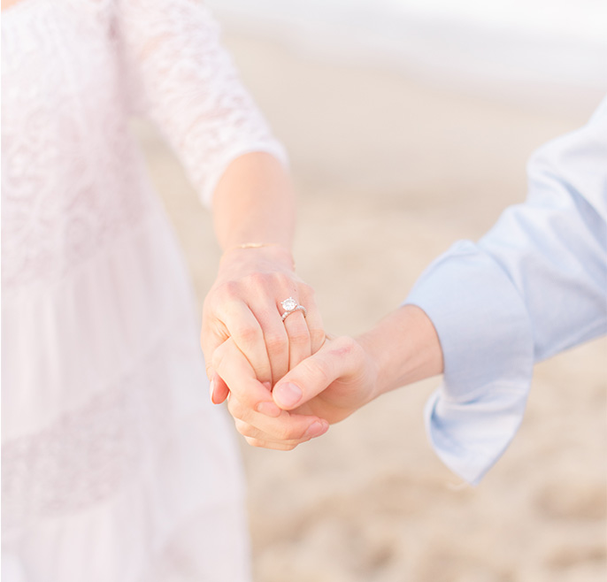 Engagement ring detail photo | Engagement photos, Spring engagement  pictures, Engagement ring photoshoot