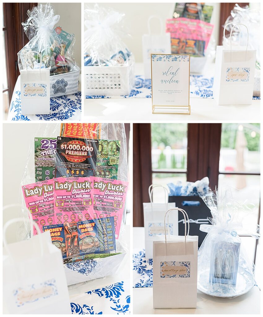 bridal shower silent auction