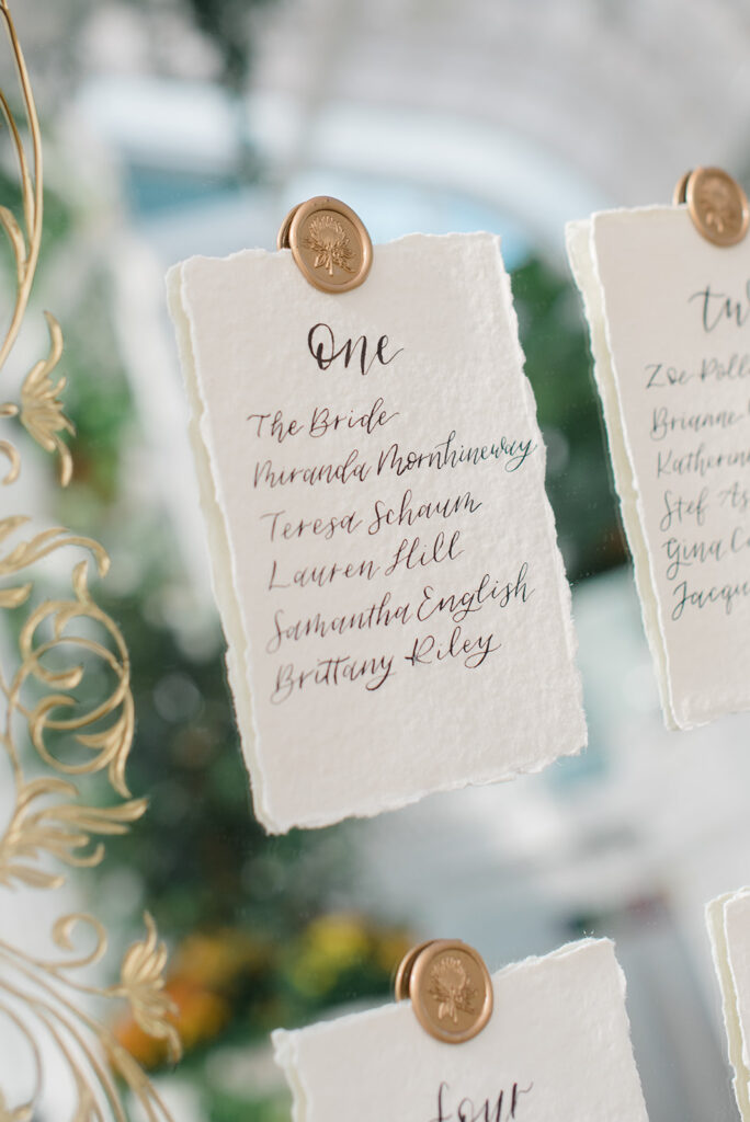 bridal shower signs