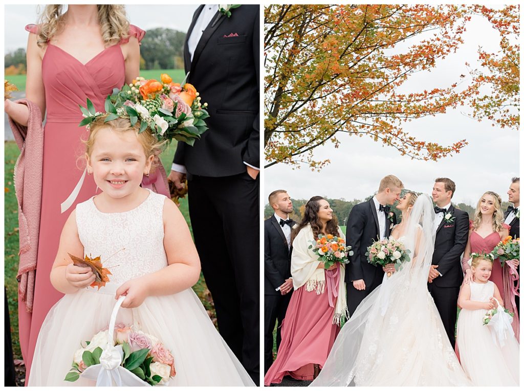 wedding bridal party