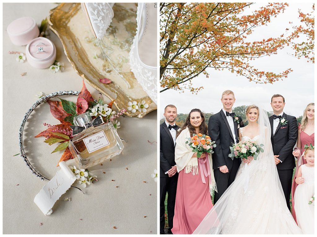 nj fall wedding