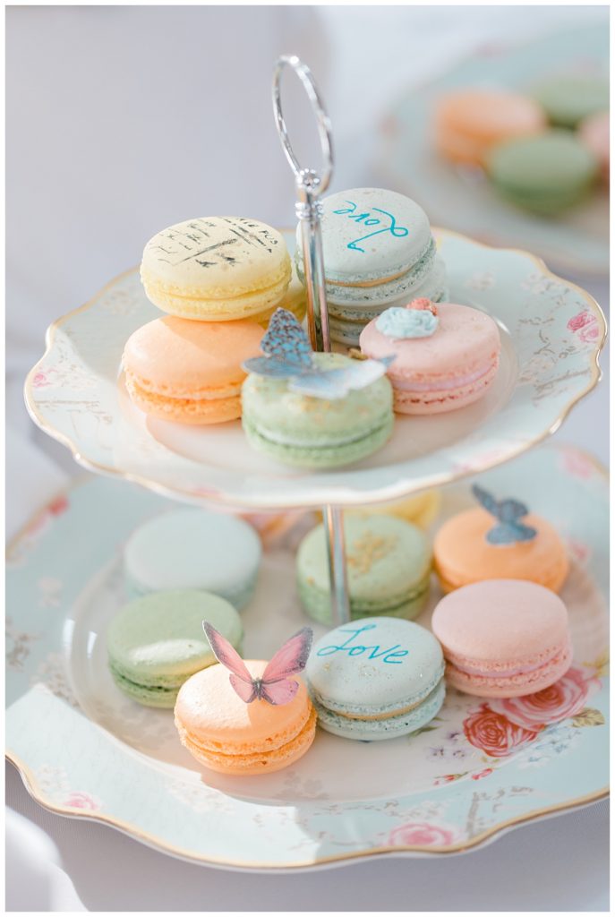 macarons bridal shower