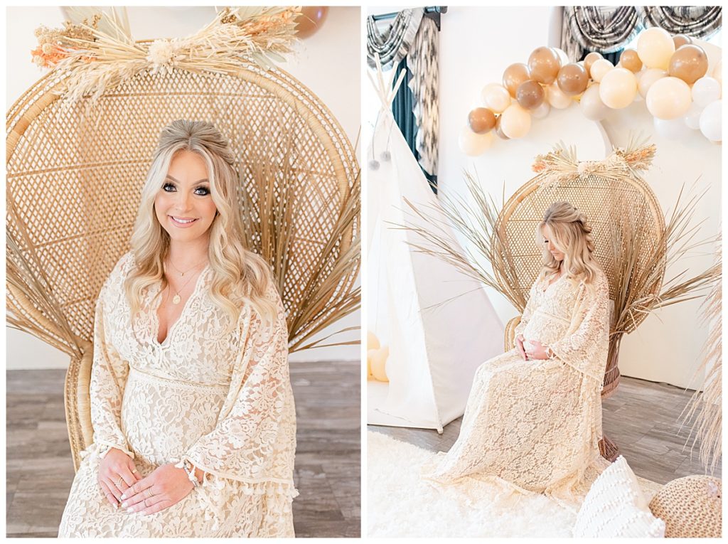 boho baby shower