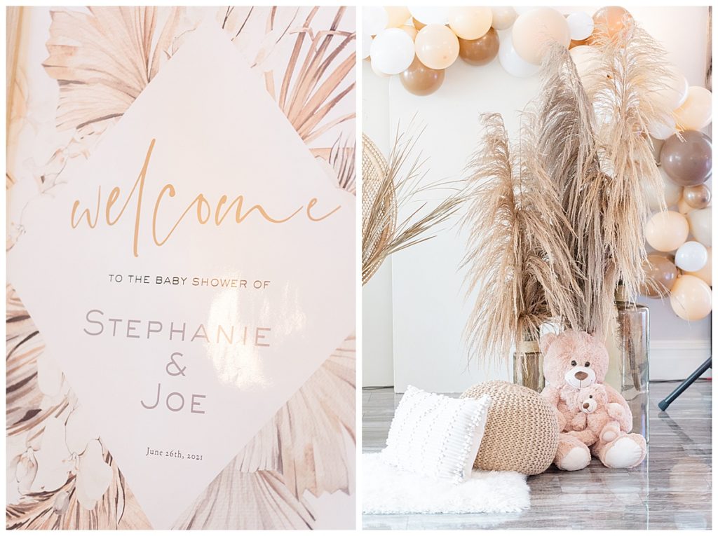 gender neutral boho baby shower