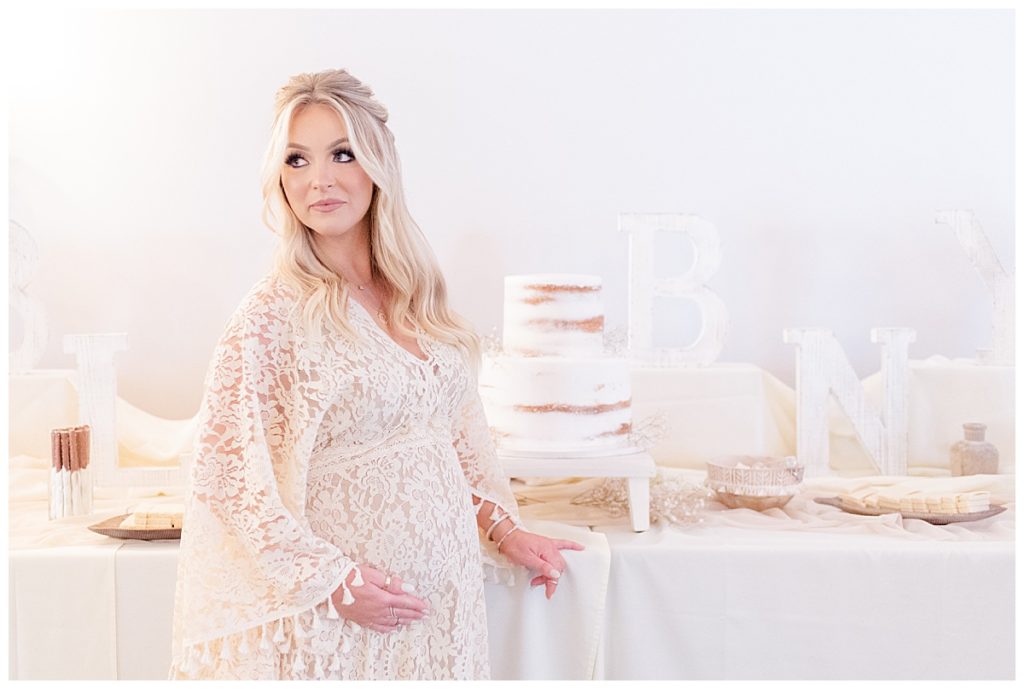 bohemian dessert table