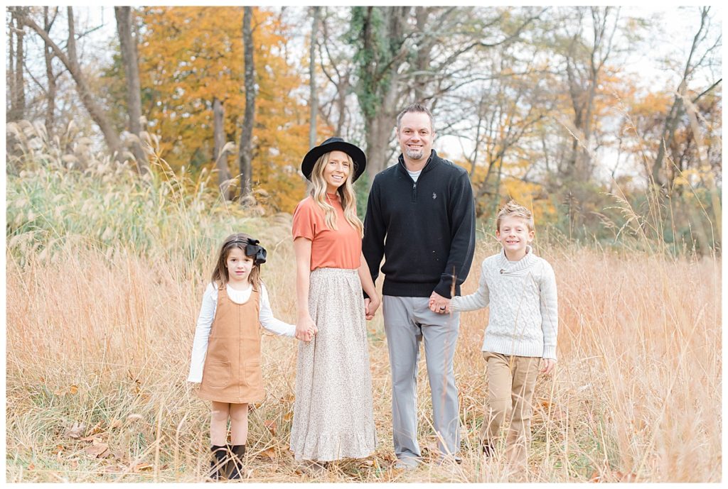 fall family pictures