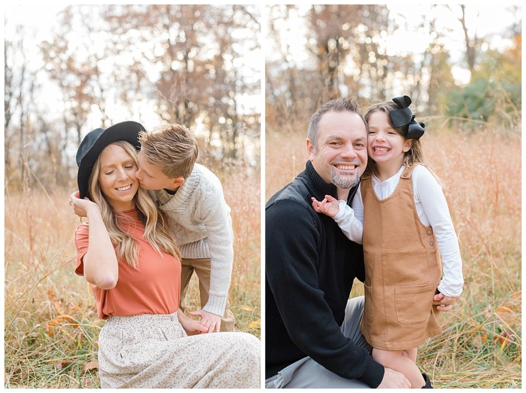 best colors for fall family photos