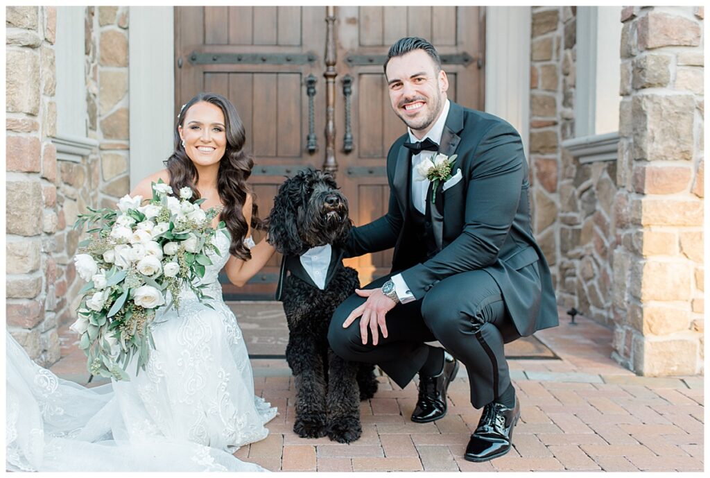 dogs in weddings