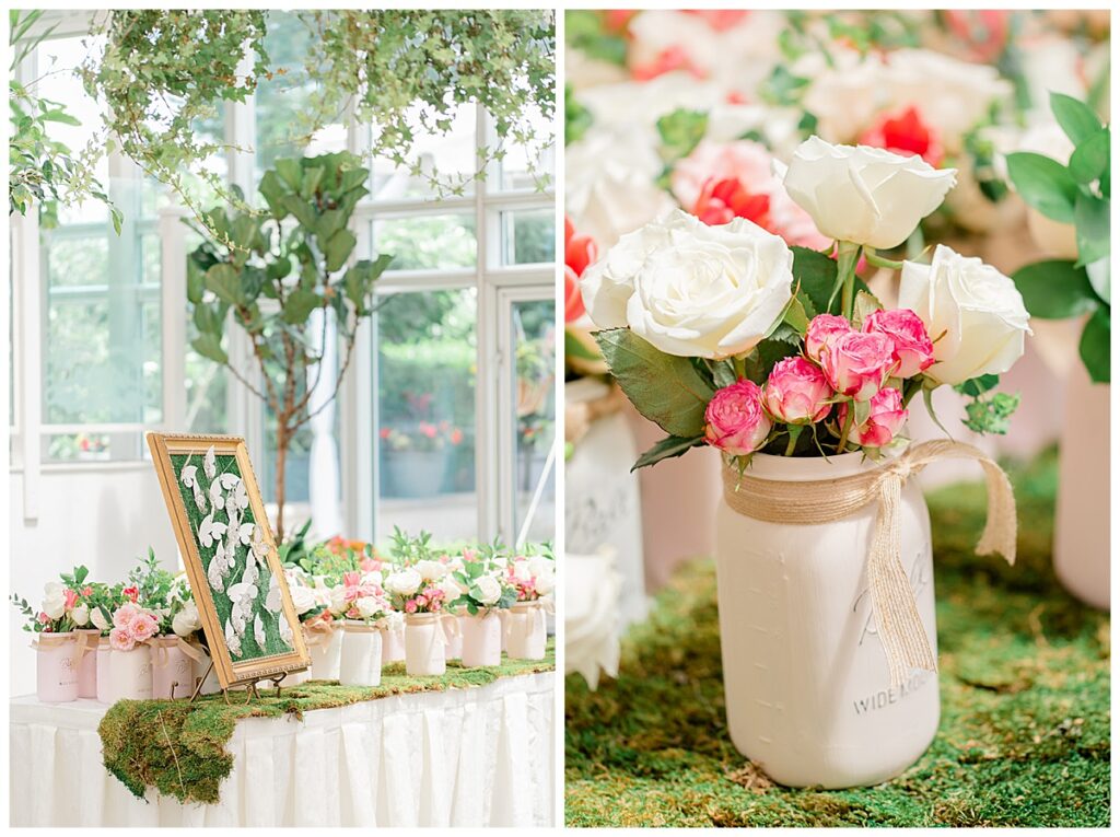 tea party bridal shower favors