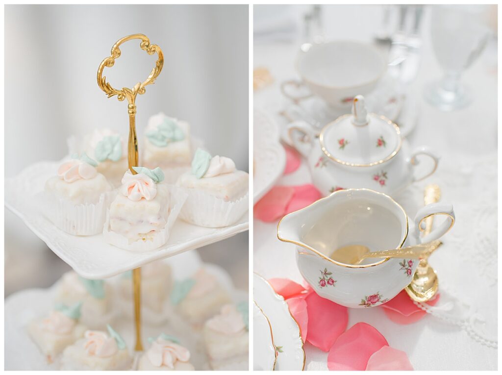 tea party bridal shower