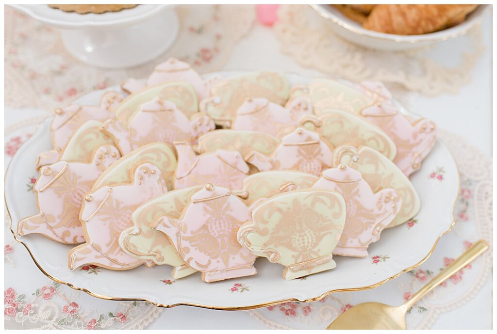 tea pot cookies