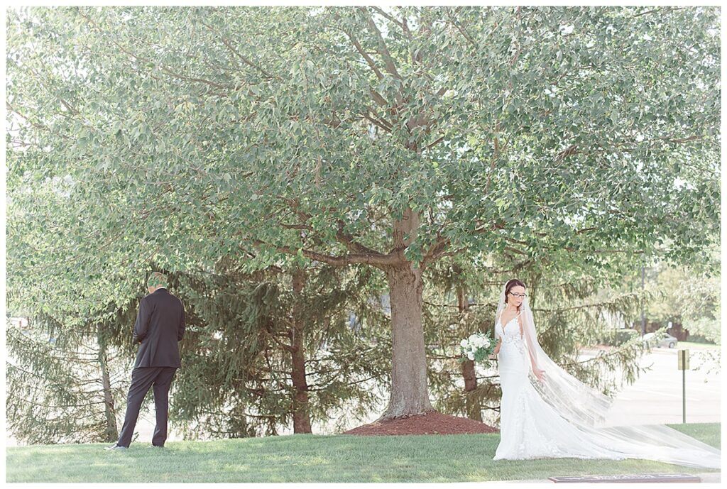 father daughter first look