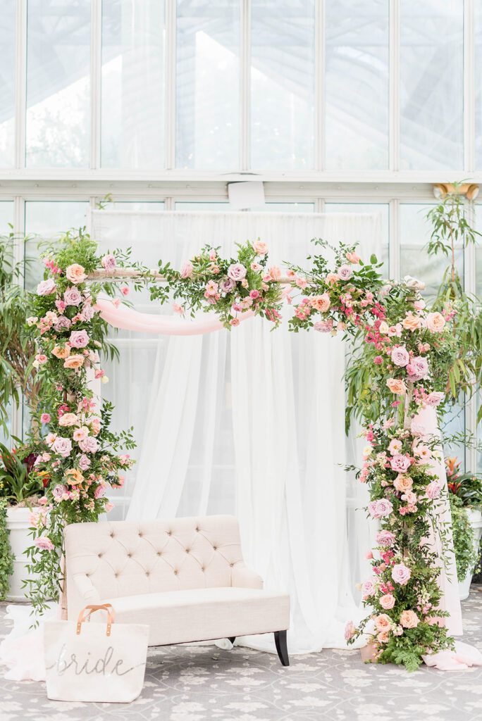 wedding arch