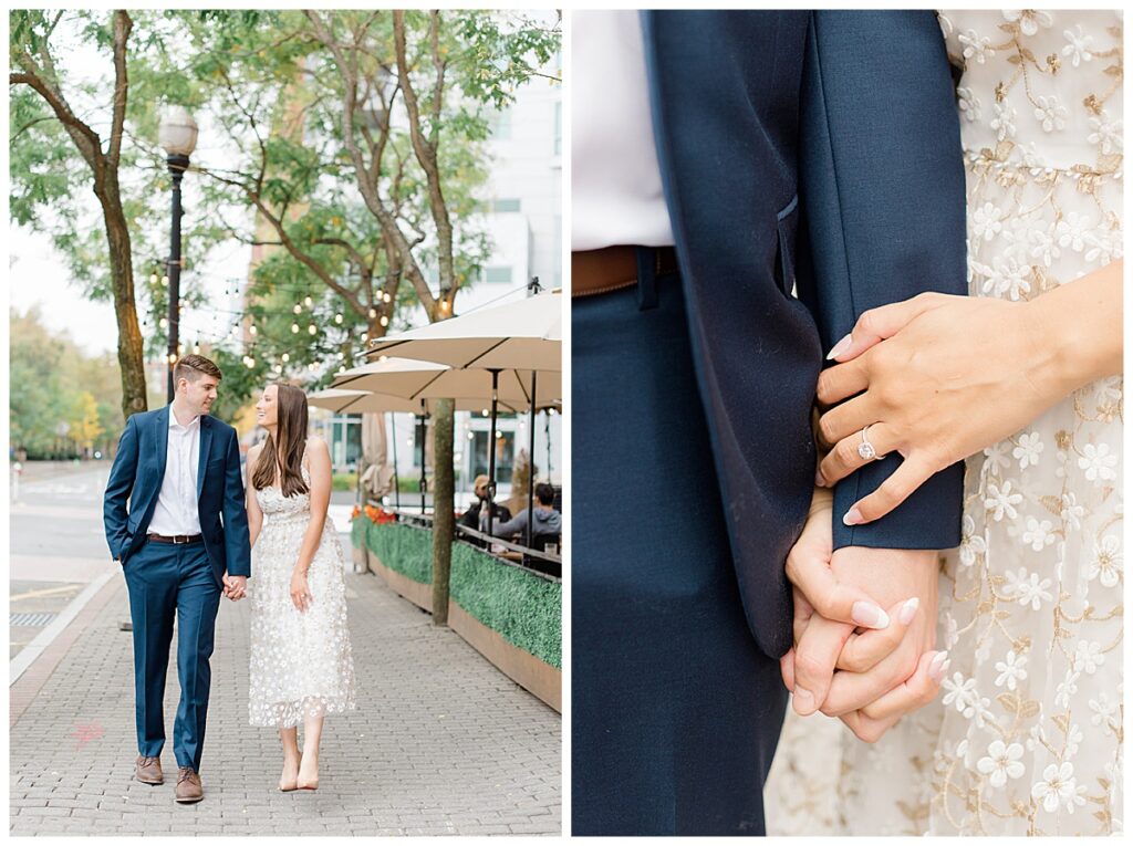 Outfit Ideas for Engagement Photos | Kenzie B Photos