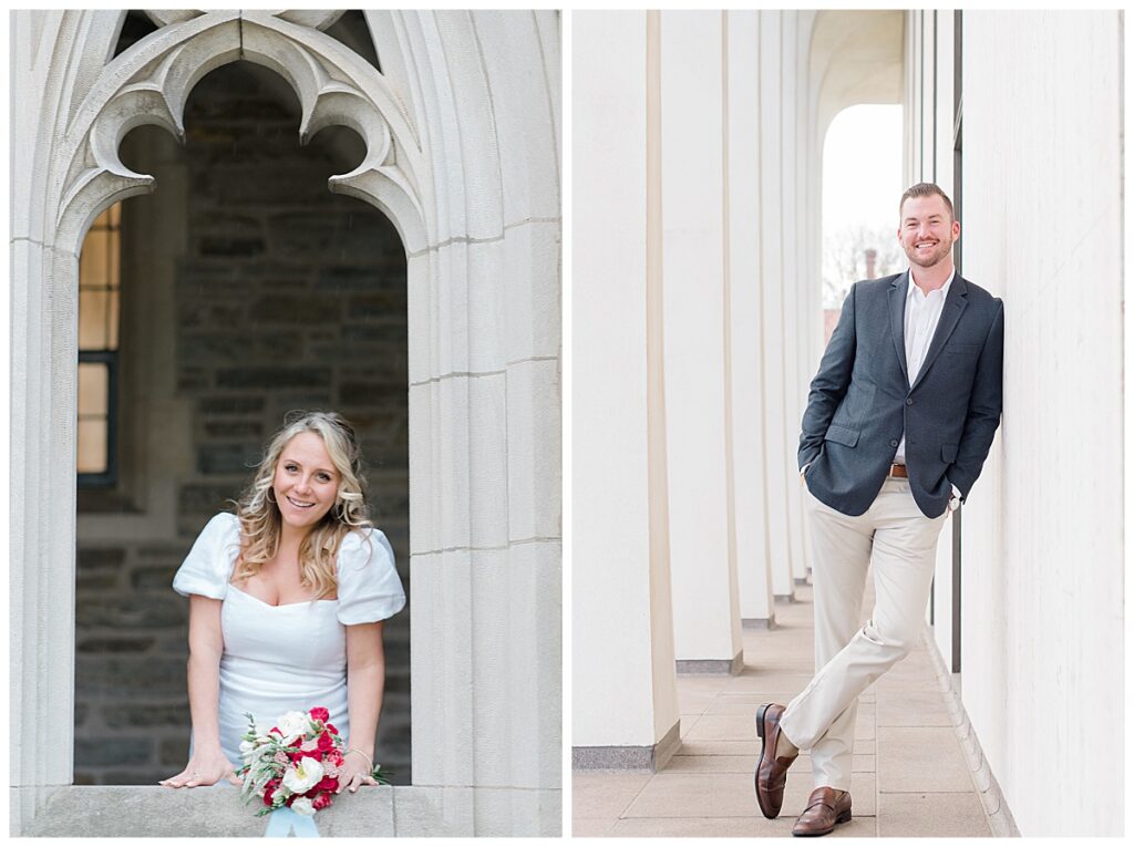 engagement photo poses just groom