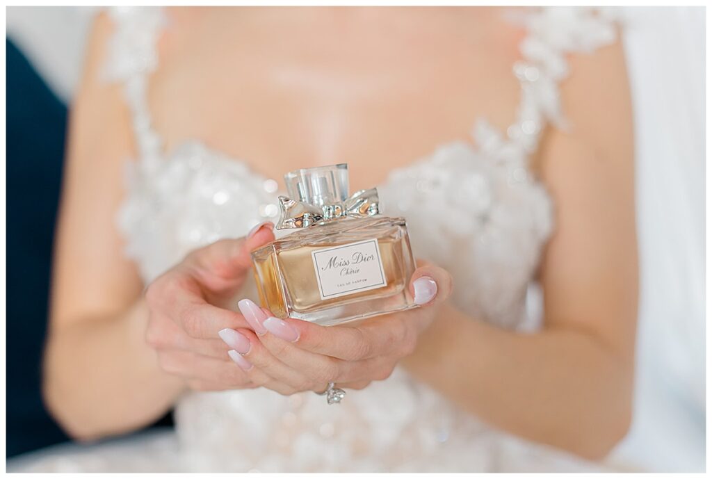 wedding day perfume