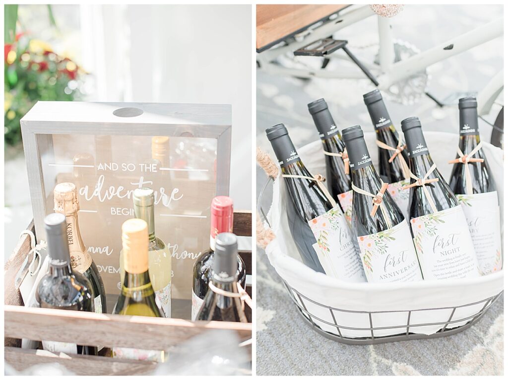 wine gift basket 