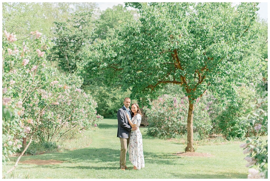 engagement session