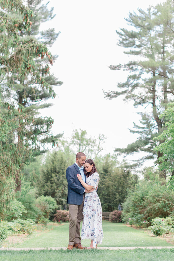 skylands manor engagement photos