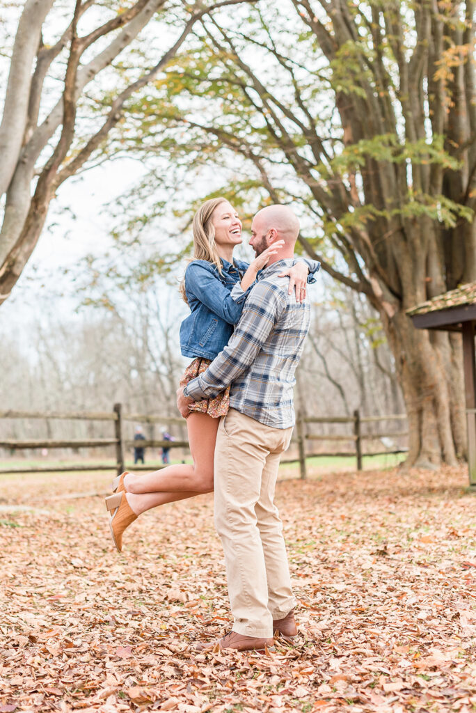 allaire garden engagement