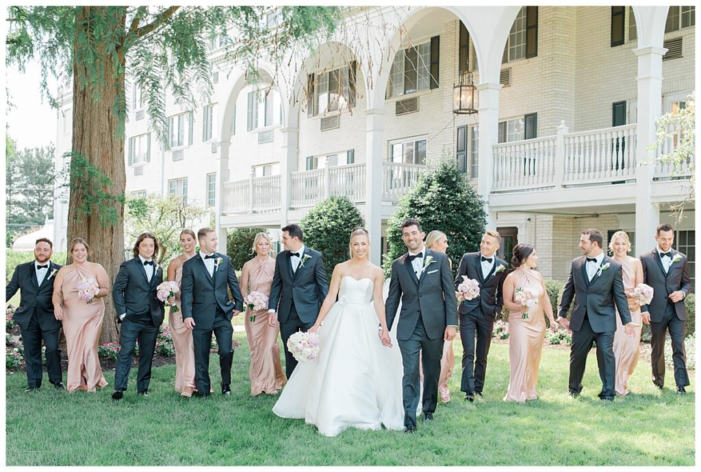 madison hotel wedding photos
