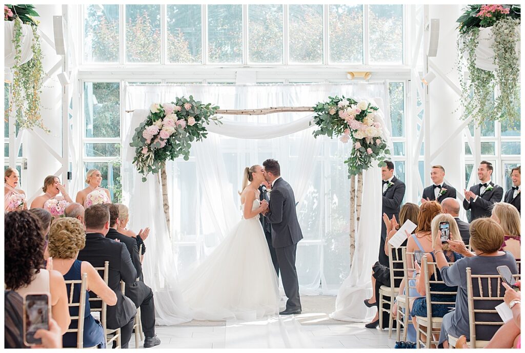 conservatory at the Madison Hotel Wedding