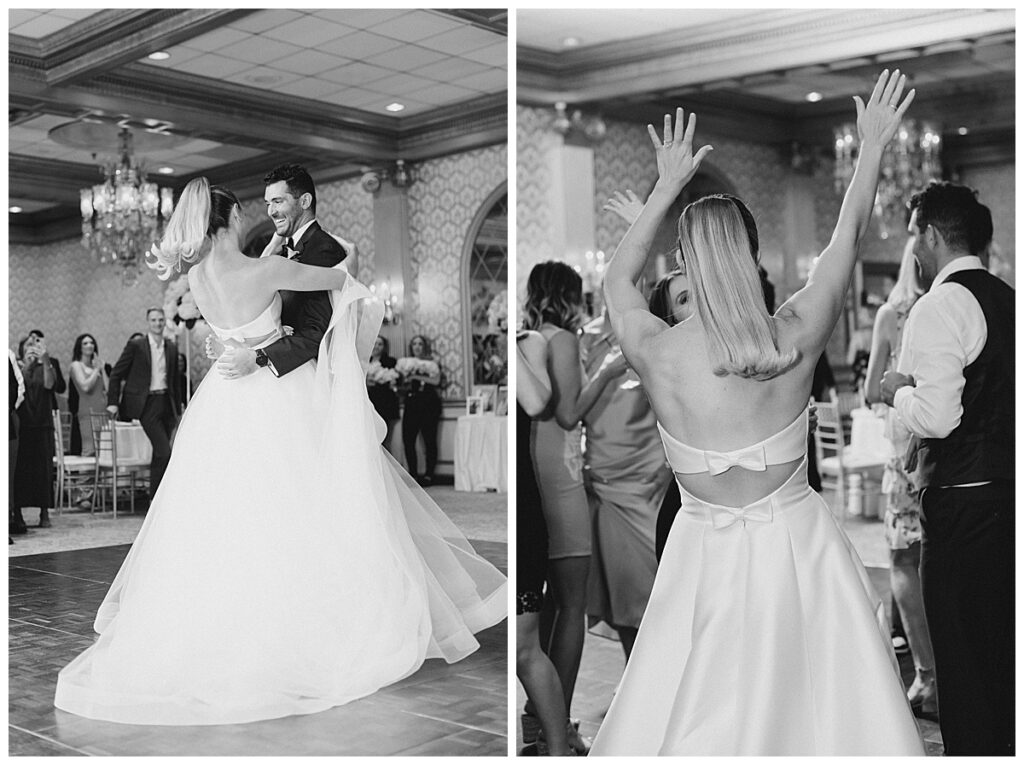 ballroom at madison hotel reception