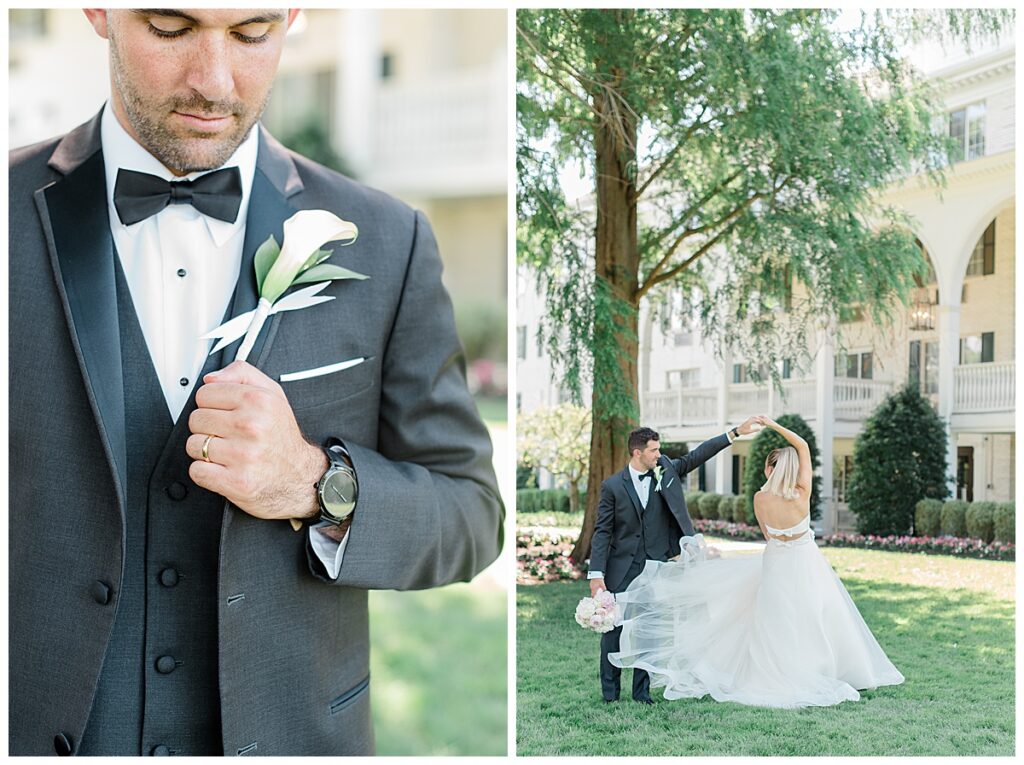 madison hotel wedding photographer